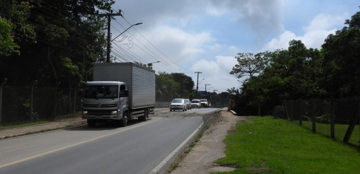 Ponte do bairro Santo André será fechada, nesta terça-feira (12), para pavimentação final das cabeceiras