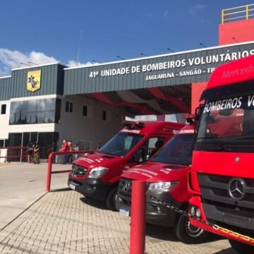 Inscrições para o curso de Bombeiros Voluntários de Jaguaruna estão abertas