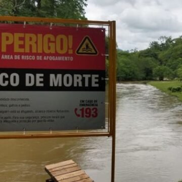 Bombeiro Militar reforça dicas de prevenção a afogamentos em água doce Bombeiro Militar reforça dicas de prevenção a afogamentos em água doce