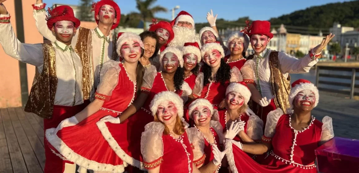 Espetáculo de Natal no Parque Diamante +Energia terá apresentações de teatro e de dança