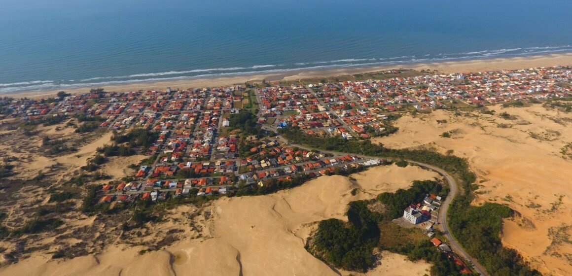 Jaguaruna é a única cidade do litoral sul com a qualidade da água das praias 100% próprias para banhistas