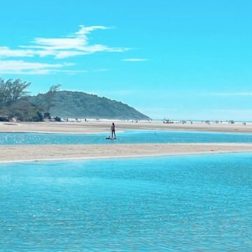 Balneabilidade: duas lagoas e quatro praias da região estão com pontos impróprios para banho