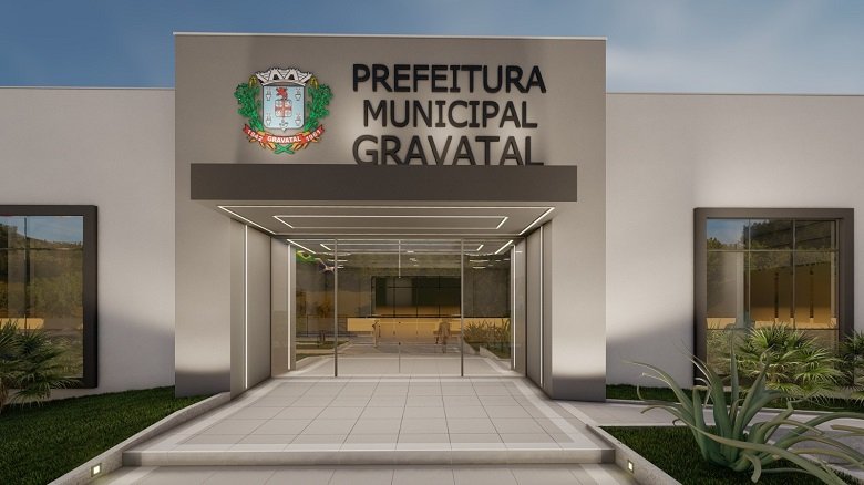 Projeto do novo Centro Administrativo de Gravatal é apresentado