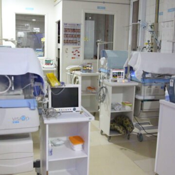Mais uma fase da reforma e ampliação da UTI Neonatal e Pediátrica do HNSC é concluída