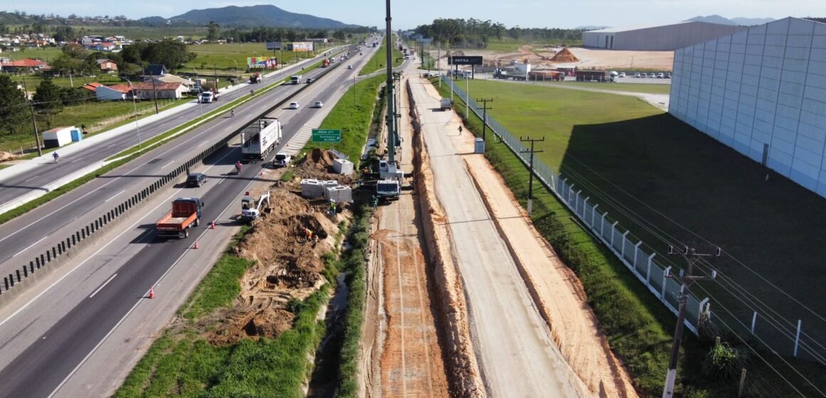 Obras da nova passarela em Imbituba são iniciadas