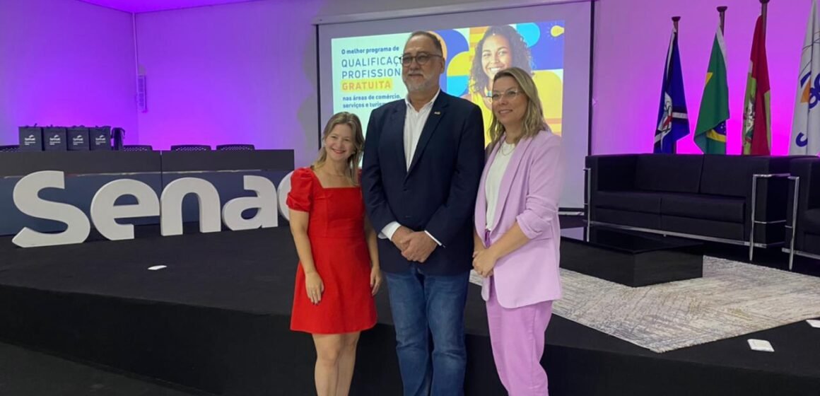 Senac lança Programa de Qualificação Profissional Gratuita em Santa Catarina