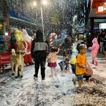 Está oficialmente nevando em Tubarão