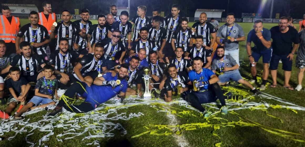 VI Taça Arlete Transportes & Logística: Botafogo é o campeão do regional da LTF