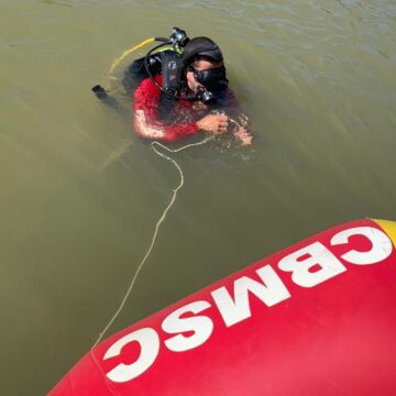 Corpo da menina de 4 anos que caiu no rio é encontrado no bairro da Guarda, em Tubarão