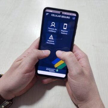 Aplicativo do governo agiliza bloqueio de celular roubado Aplicativo do governo agiliza bloqueio de celular roubado