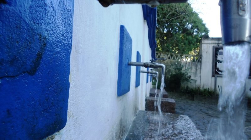 Água da Fonte da Carioca é analisada e está apta para consumo