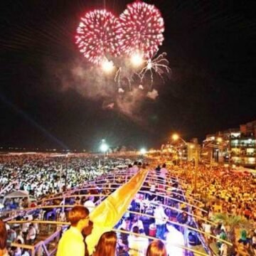 Sem recursos, Réveillon de Laguna terá apenas queima de fogos