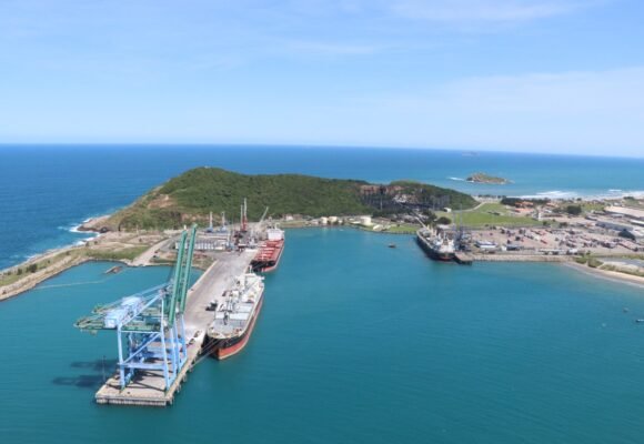 SCPar Porto de Imbituba divulga balanço da movimentação de 2023