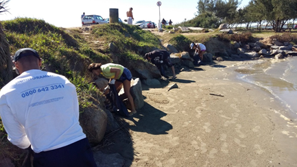 Mutirão de limpeza na Praia do Mar Grosso será realizado nesta quinta-feira (01)