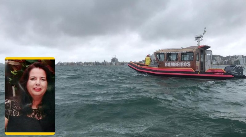 Corpo de Maristela Medeiros Anselmo Costa é encontrado nos molhes em Laguna