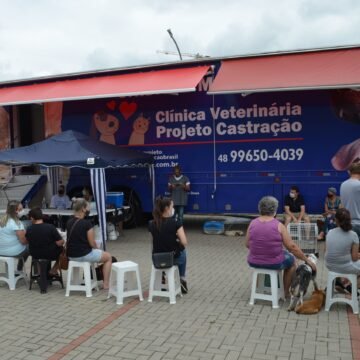 Tubarão realiza mutirão de castração de cães e gatos neste sábado (27) e domingo (28)