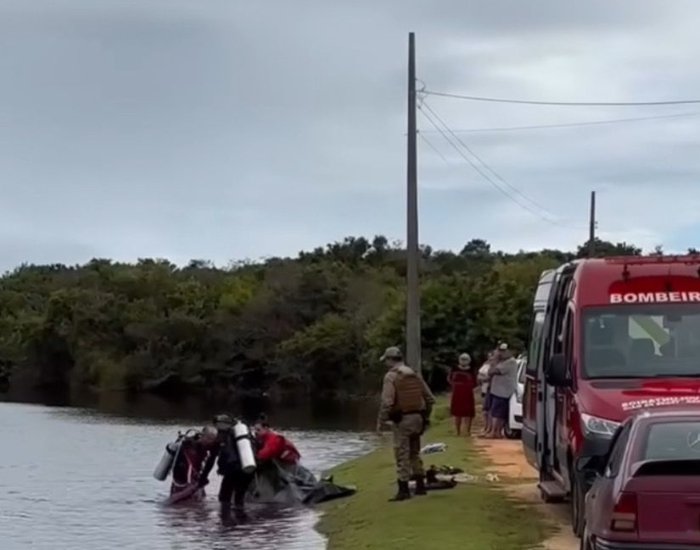 Jaguaruna: homem morre após se afogar em lagoa no Campo Bom