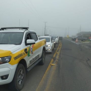 Serra do Rio do Rastro é liberada após limpeza