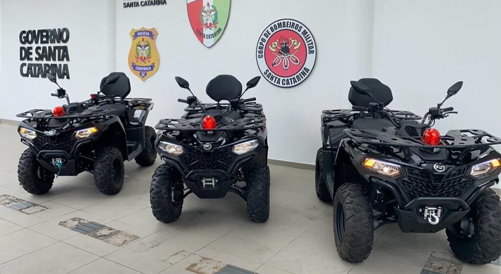 Ação “Verão Seguro” da Polícia Civil contará com o apoio de três quadriciclos nesta temporada