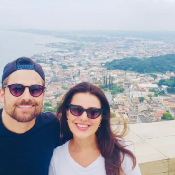 Atores da Tomada de Laguna visitam pontos turísticos e históricos
