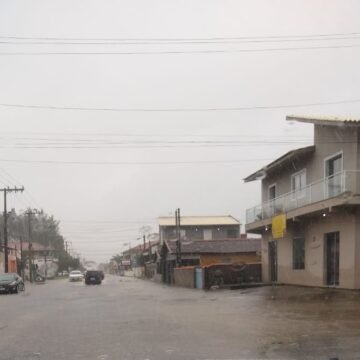 Semana deve iniciar com temperaturas amenas e chuvas pontuais
