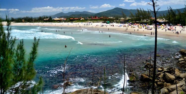 Balneabilidade: litoral sul tem 82% das praias e lagoas próprias para banho neste fim de semana