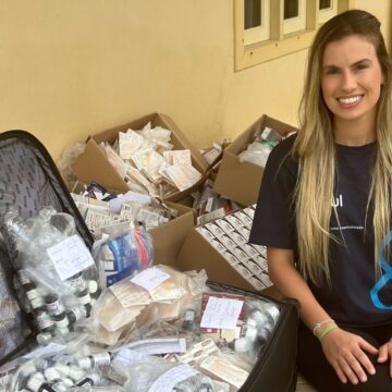 Assistência humanitária: estudante de Medicina participará da Missão África Assistência humanitária: estudante de Medicina participará da Missão África