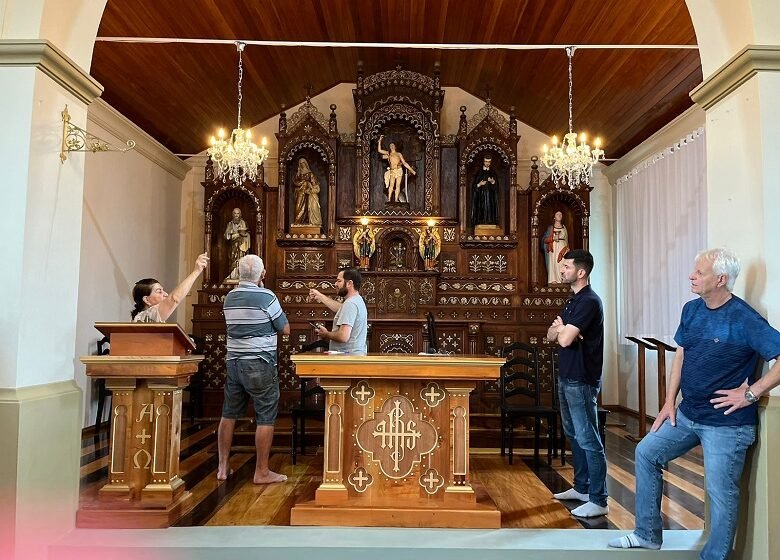 Templo religioso recebe festa em honra a São Sebastião até domingo (21)