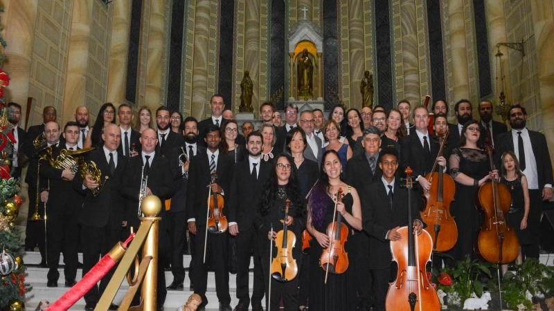 Orquestra Filarmônica da Serra Catarinense se apresenta em Imbituba