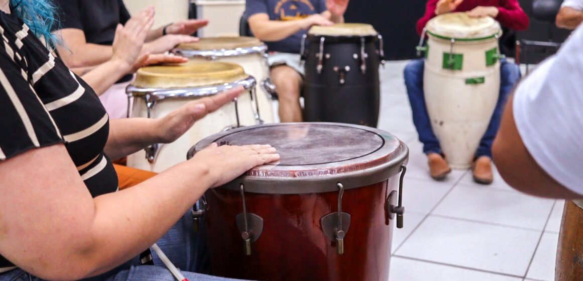 Imbituba recebe oficina de percussão neste sábado (13)