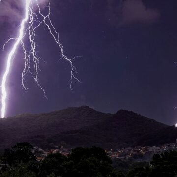 Previsão indica chuvas intensas entre a noite de segunda e a madrugada terça-feira em todo o estado