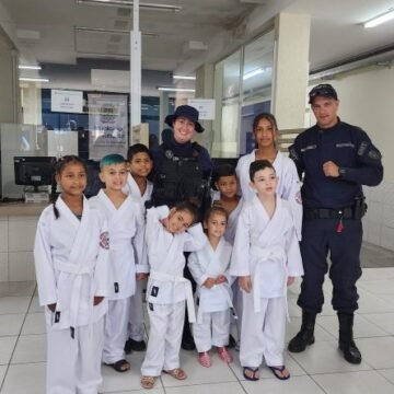 Ação Voluntária dos Guardas Municipais de Tubarão favorece prática esportiva