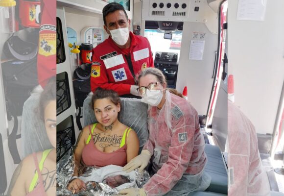 Bebê de 35 semanas nasce em casa com o auxílio de familiar no Camacho