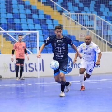 LNF 2024: Tubarão Futsal terá a primeira disputa em casa, contra o Cascavel Futsal