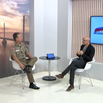 Primeira Hora: comandante da 8ª Região de Polícia Militar faz balanço da Operação Verão Primeira Hora: comandante da 8ª Região de Polícia Militar faz balanço da Operação Verão