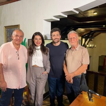 Tomada de Laguna: atores estão na cidade para ensaios e gravações