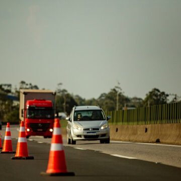 Obras no trecho sul da BR-101 causam restrições de tráfego até domingo (25)