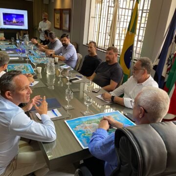 Pedido de convênio para o próximo Natal é oficializado em Tubarão Pedido de convênio para o próximo Natal é oficializado em Tubarão