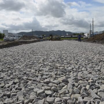 Em Tubarão, novo acesso à BR-101 começa a ganhar forma Em Tubarão, novo acesso à BR-101 começa a ganhar forma