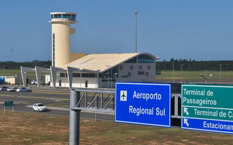 Parceria Público-Privada do Aeroporto de Jaguaruna não recebe propostas