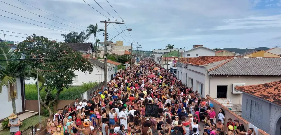 Carnaval de Laguna tem número de ocorrências significativamente menor do que em anos anteriores