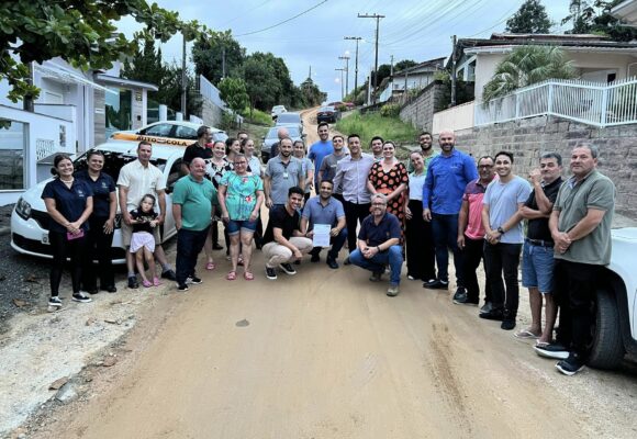 Braço do Norte recebe mais de R$ 4,1 milhões para pavimentações