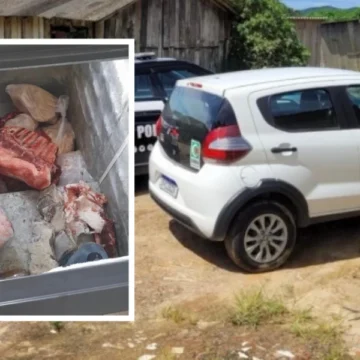Carne imprópria para consumo é apreendida em abatedouros ilegais da região