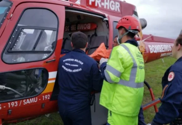 Acidente de trabalho: homem morre ao sofrer choque elétrico e cair de altura de três metros