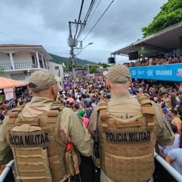 Polícia Militar lança Operação Alegria para segurança no Carnaval de SC Polícia Militar lança Operação Alegria para segurança no Carnaval de SC
