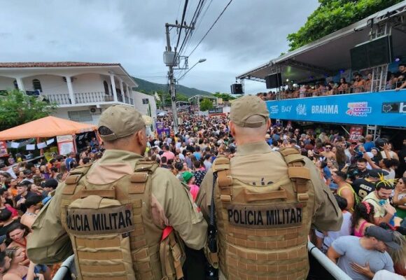 Polícia Militar lança Operação Alegria para segurança no Carnaval de SC