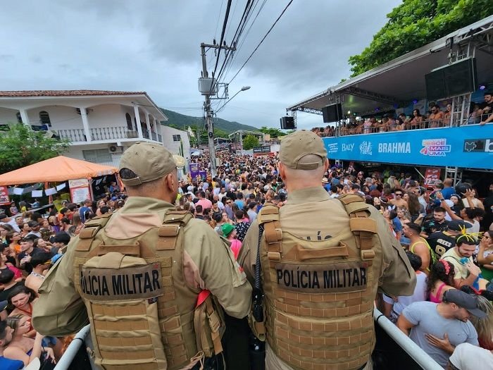 Polícia Militar lança Operação Alegria para segurança no Carnaval de SC