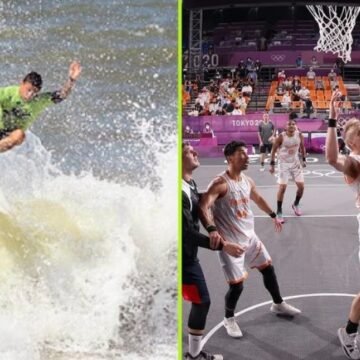 Novas modalidades: surfe e basquete 3×3 estarão no JASC 2024 Novas modalidades: surfe e basquete 3×3 estarão no JASC 2024