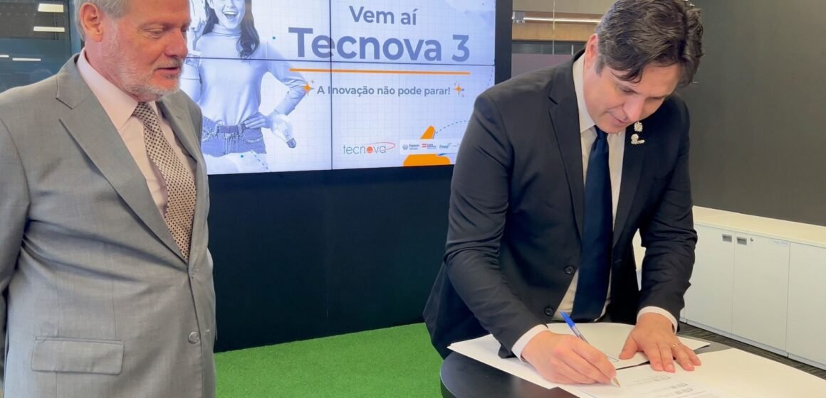 Programa Tecnova 3 pretende destinar a empresas de SC mais de R$ 30 milhões em fomento para inovação
