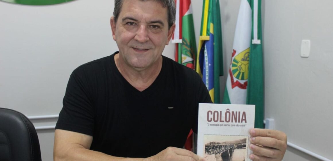 Escritor de São Ludgero lança na próxima semana obra que conta parte da história do município